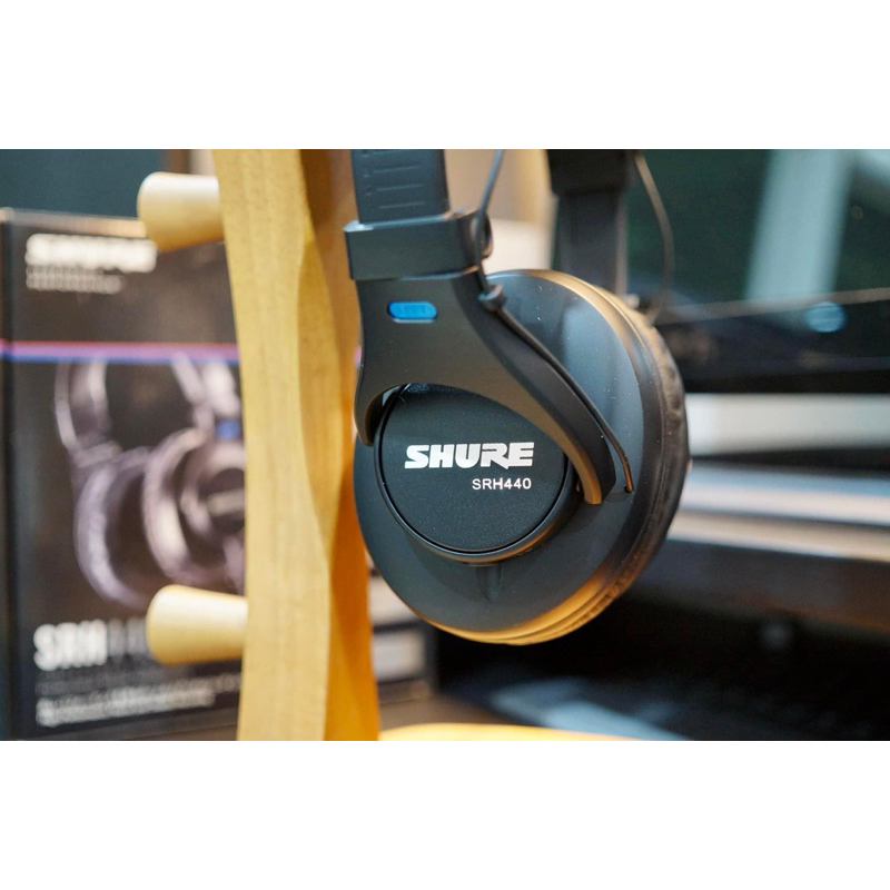 หูฟัง-shure-srh440-มือสองครบกล่อง-มีตำหนิ