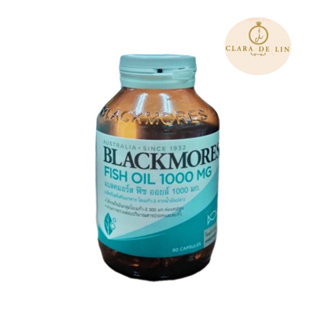 Blackmores Fish Oil 1000 mg ผลิตภัณฑ์เสริมอาหารน้ำมันปลา