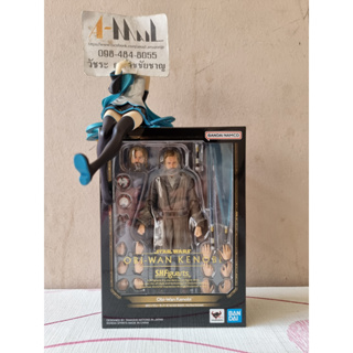 Bandai - Action Figure S.H.Figuarts Obi-wan Kenobi (STAR WARS : Obi-Wan Kenobi) ล็อตญี่ปุ่น