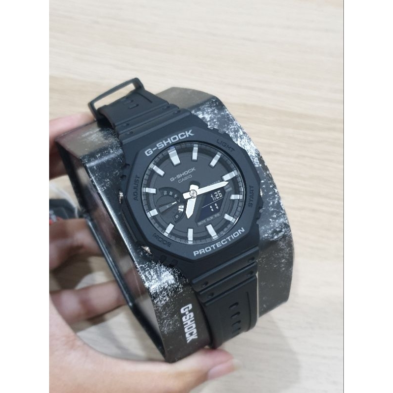 ของแท้-casio-g-shock-นาฬิกาข้อมือ-รุ่น-ga-2100-1a-รับประกันศูนย์-cmg-1-ปี