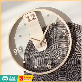 🌟ไทยแลนด์สปอต🌟กาแขวนนาฬิกาแขวน seikoนาฬิกาแขวนJMK นอร์ดิกนาฬิกาแขวนผนังเรียบง่ายตกแต่งห้องนั่งเล่นสร้างสรรค์นาฬิกาโปร่ง
