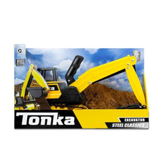 Tonka Steel Classics - Excavator