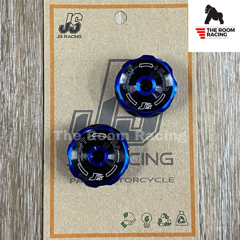 เม็ดปรับคอมเพสชั่นแต่งสีทูโทน Js Racingโช๊ค ProfenderX Series ทุกรุ่น ...