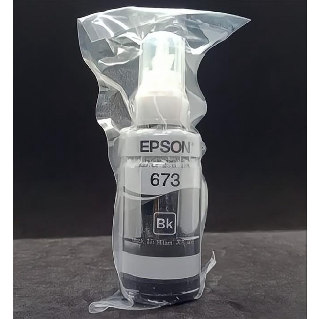หมึก-epson-673-6สี-หมึกเติมของแท้-แบบไม่มีกล่อง-l800-l805-l810-l850-l1800