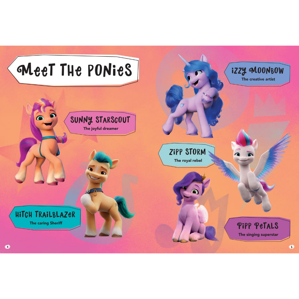 My Little Pony: Look And Find หนังสือเด็ก ม้าน้อยโพนี่ ค้นหาสิ่งที่อยู่ ...