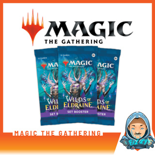 [FIZZY] Magic the Gathering (MTG): Wilds of Eldraine - Set Booster Pack