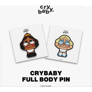 crybaby full body pin พิน ครายเบบี้ แบบเต็มตัว ของแท้ พร้อมส่งค่ะ ขายคู่ Somebody Cries