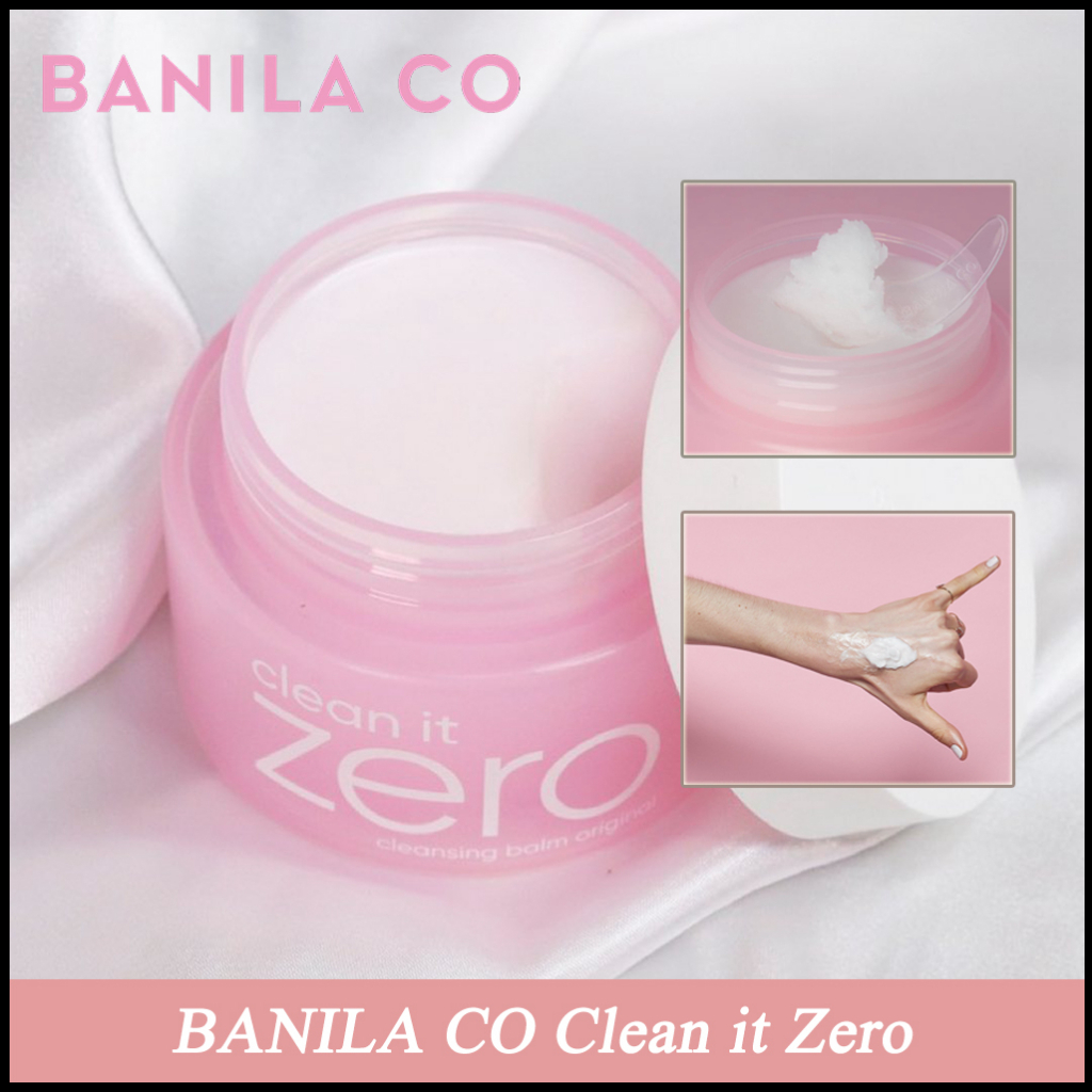 ซีโร่-สีชมพู-banila-co-clean-it-zero-cleansing-balm-100-ml-คลีนซิ่งเนื้อบาล์มเข้มข้น