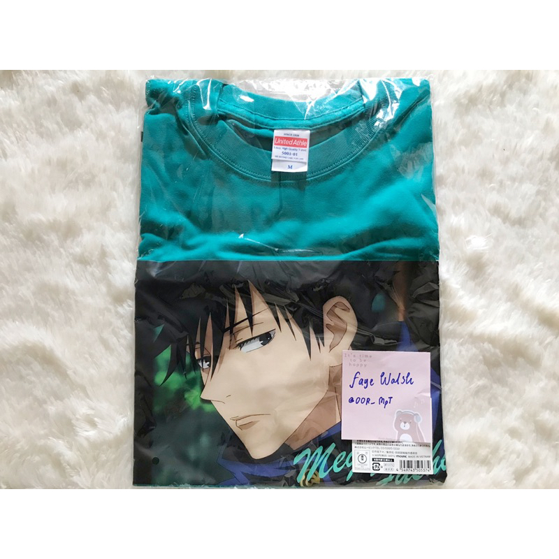 เสื้อ-jujutsu-kaisen-toho-ลายฟุชิงุโระ-เมงุมิ-มือหนึ่ง-ของแท้-พรีจากญี่ปุ่น-ไม่มีขายในไทย