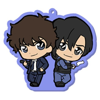 🌟Matsuda Jinpei &amp; Hagiwara Kenji - Detective Conan Chocokawa Twin Rubber Strap พวงยาง โคนัน