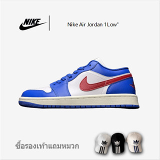 Nike Air Jordan 1 Low AJ1 รองเท้าบาสเก็ตบอลวัฒนธรรมรองเท้ากีฬา DC0774-416