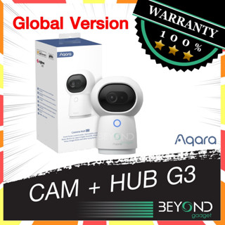 ส่งฟรี❗️กล้องวงจรปิด Wifi AQARA Camera Hub G3 Zigbee 3.0 smart home บ้านอัจฉริยะ สั่งงานด้วยเสียง Apple Homekit Alexa