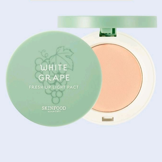 แพ็คเกจใหม่-แป้งองุ่นตัวดัง-skinfood-white-grape-fresh-light-pact