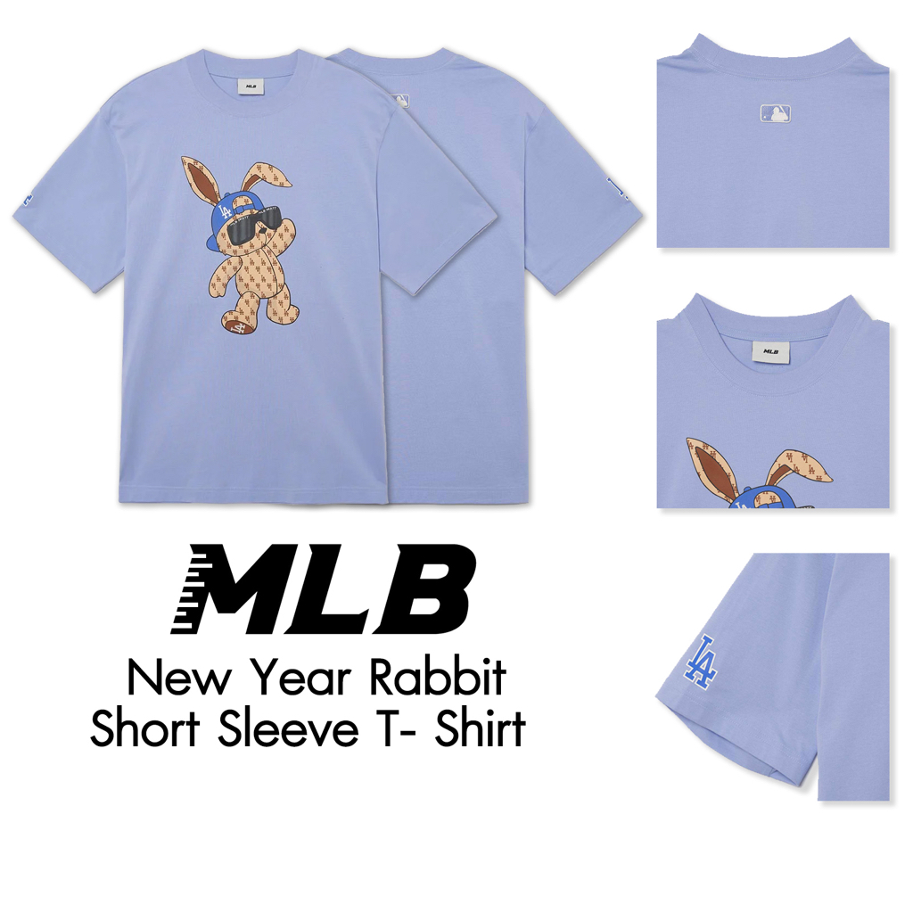 พร้อมส่ง-mlb-new-year-rabbit-คอลใหม่ล่าสุด-ต้อนรับปีกระต่าย-ประกันแท้ทุกชิ้นจาก-shop-mlb01