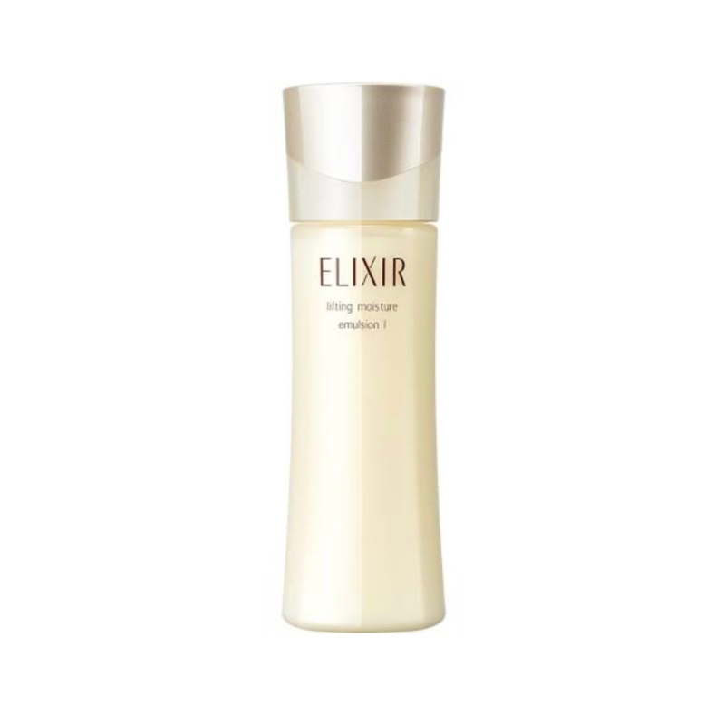 Elixir Skin Care by Age Lifting Moisture Lotion & Emulsion (สูตรผิวมัน ...