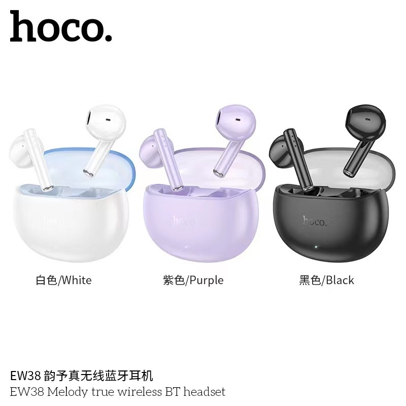 hoco-รุ่น-ew38-ใหม่-wireless-bt-headset-หูฟังบลูทูธไร้สาย-เวอร์ชั่น-5-3-เสียงดีคุยโทรศัพท์ได้-พร้อมส่ง-300766t