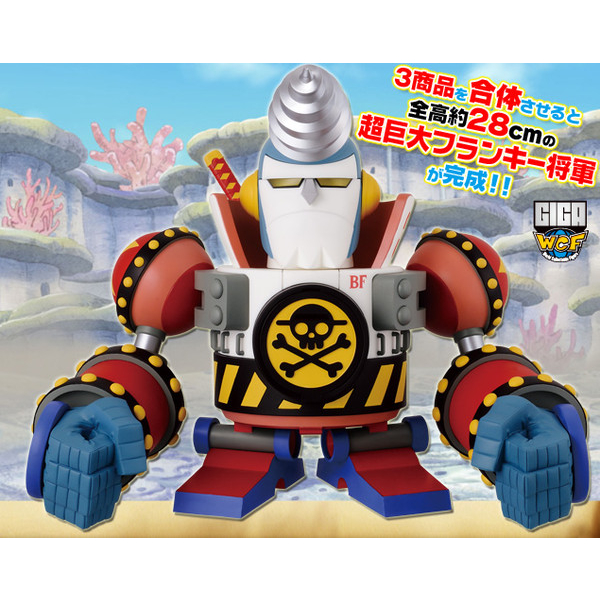 WCF One Piece Giga Franky robo Shogun JP มือ 1 ของแท้ | Shopee Thailand