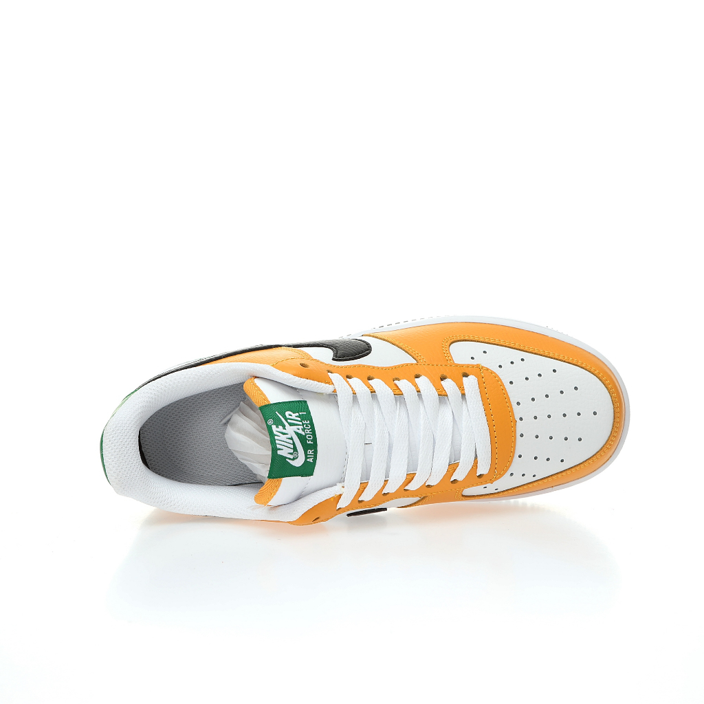 nike-air-force-107-low-oakland-athletics-รองเท้ากีฬาลำลอง-หนังสีเหลืองสีเขียวสีขาวสีดำ-fn8008-700