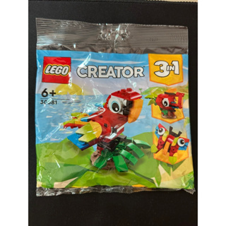 LEGO 30581 Tropical Parrot | Creator 3 in 1 💯