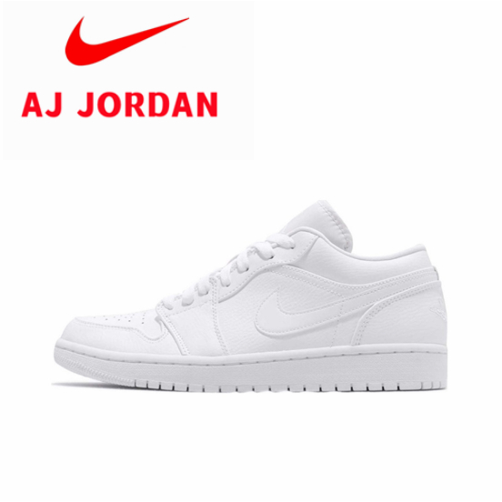 air-jordan-1-low-low-top-plain-white-basketball-shoe