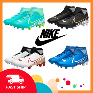 【COD】จัดส่งจากกรุงเทพ NIKE FG รองเท้าฟุตบอล รองเท้าสตั๊ด รองเท้าฟุตบอลกลางแจ้ง football shoes soccer shoes