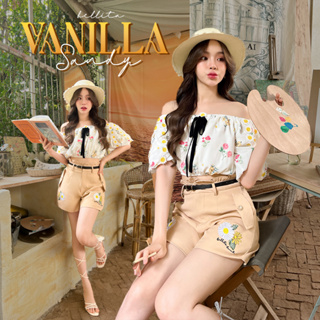 J308 VANILLA Sandy : Bellita