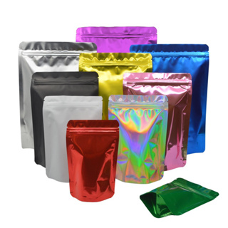 Colored Smell proof Mylar Zip Bags for Cannabis 3.5 grams/ 7 grams / 14 grams / 28grams / 50 grams Wholesale