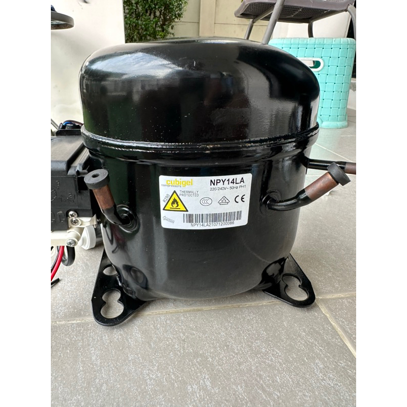 Cubigel NPY14LA ,R290,LBP,1/2HP,220V | Shopee Thailand