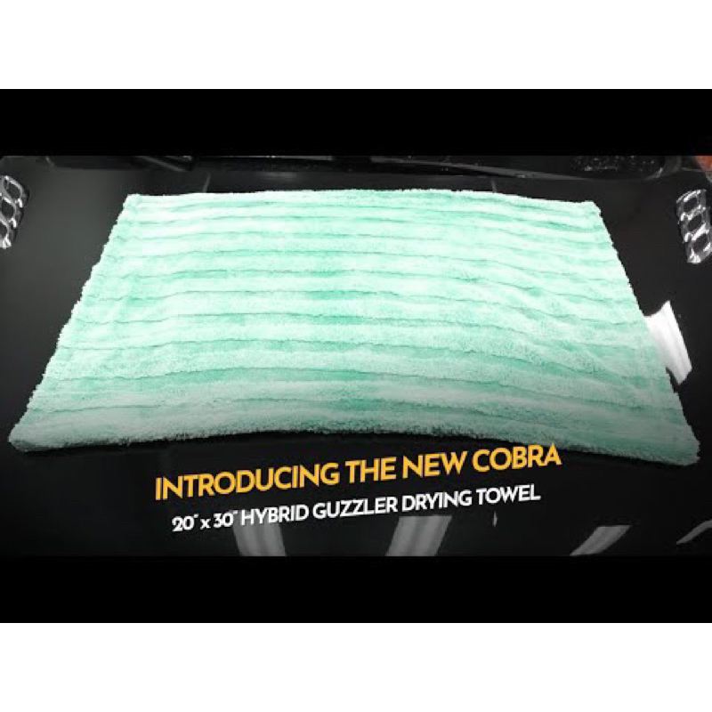 cobra-guzzler-new-version-ผ้าเช็ดรถ
