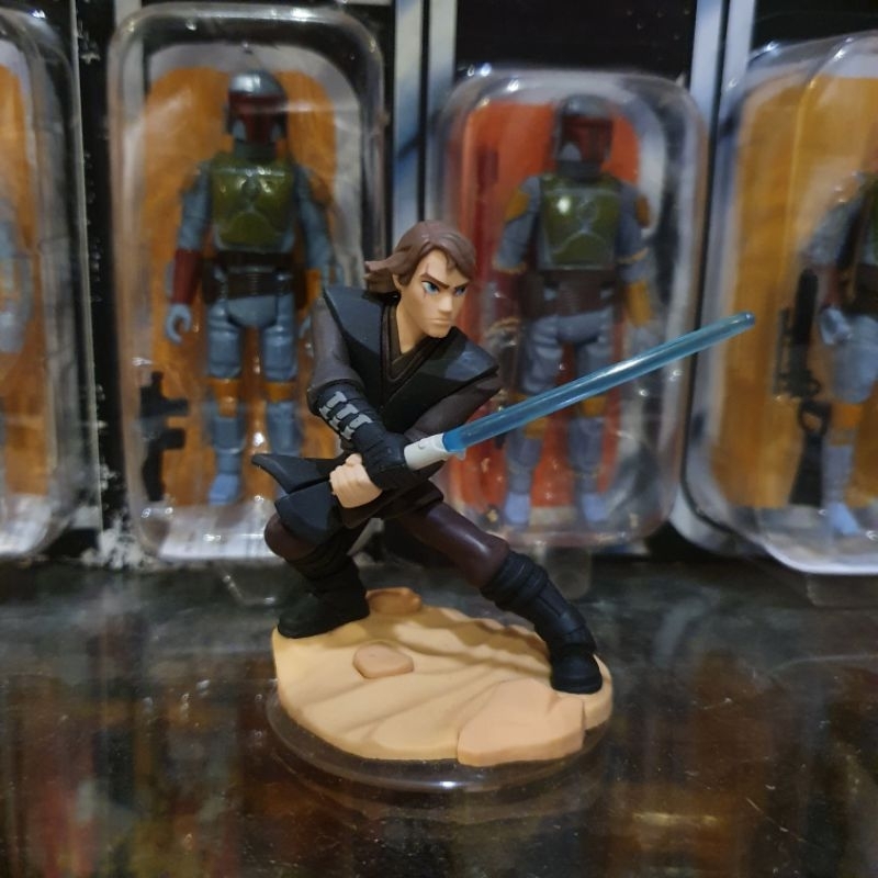Star wars Disney Infinity Anakin, Ashoka, Fin, Rey | Shopee Thailand