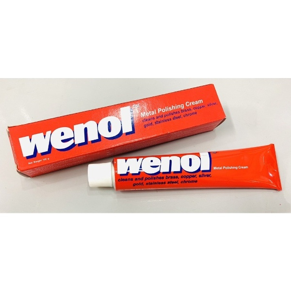 ยาขัดทองเหลือง อเนกประสงค์ วีนอล Wenol (ขนาด 50กรัม , 100กรัม) | Shopee ...