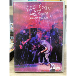 DVD Concert : Neil Young - Red Rocks Live