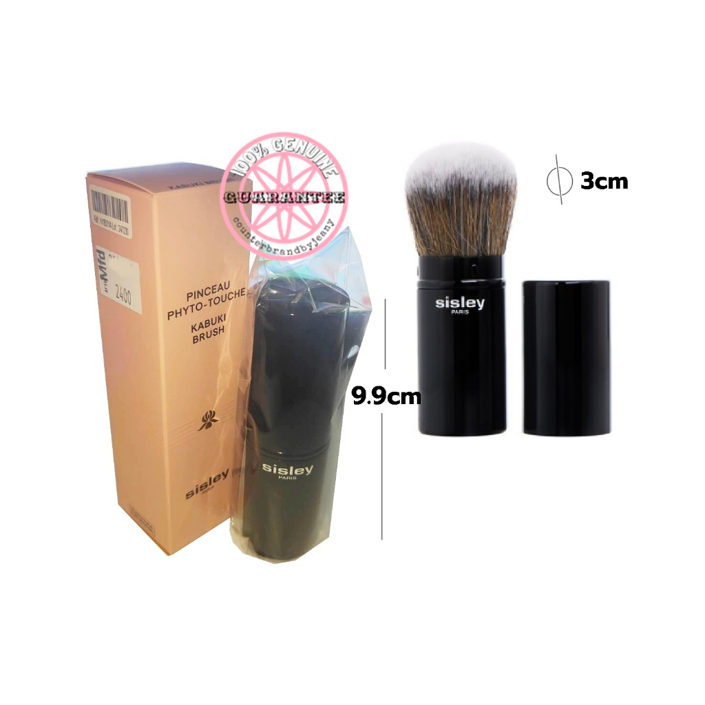 ของแท้ ป้ายไทย แปรงคาบูกิ SISLEY KABUKI Brush สำหรับลงแป้ง Blur powder