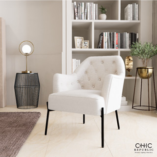 Chic Republic โซฟา 1 ที่นั่ง  รุ่น EIGER/1 สี เบจ