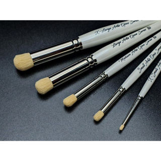 พู่กันขนสัตว์ Kolinsky Sable พรีเมี่ยม Artis Opus Dry Brush แบบแยก