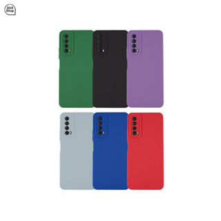 เคส Huawei Y7a หัวเว่ย วาย7เอ เคสซิลิโคนนิ่ม กันกล้อง สีพาสเทล TPU หนา