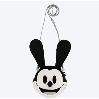 Oswald The Lucky Rabbit Pass Case กระเป๋าใส่เหรียญคล้องคอ กระเป๋าใส่เหรียญ Disney (สินค้าพิเศษจาก Disney Resort)