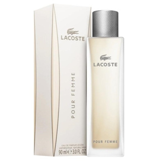 ส่งฟรี Lacoste Pour Femme EDP Legere 90ml กล่องซีล  น้ำหอม NOV01