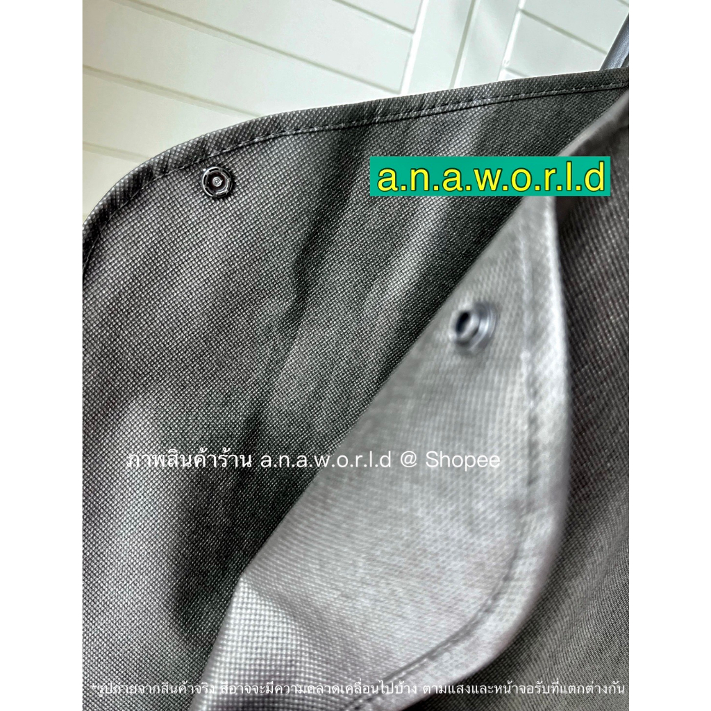 สินค้าใหม่-a-n-a-w-o-r-l-d-กระเป๋าใส่สูท-สำหรับเดินทาง-รุ่น-non-woven-fabric-black-สีดำ-1-ชิ้น