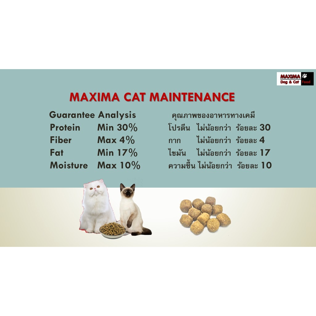 maxima-อาหารแมว-แม็กซิม่า-เกรดซุปเปอร์พรีเมียม-อาหารแมวแบบเม็ด-สูตรบำรุงขน-ผิวหนัง-และป้องกันการเกิดโรคนิ่ว