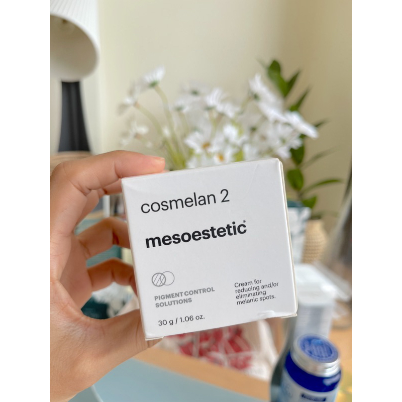 mesoestetic-cosmelan-2-ของแท้-100-ถ่ายจากสินค้าจริง-มีของแถมเพิ่มให้อีกนิดหน่อย