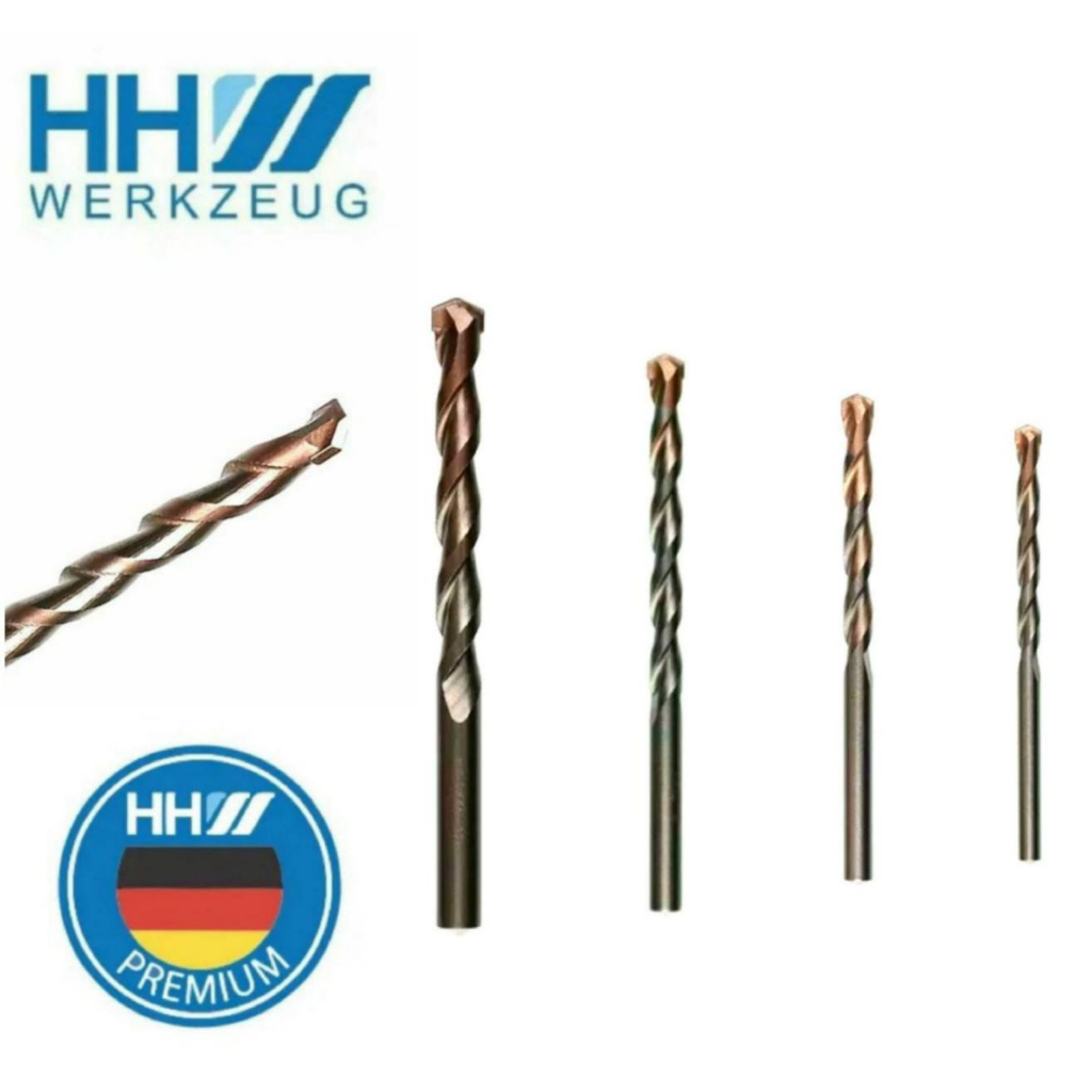 hhw-ดอกสว่านเจาะคอนกรีต-เจาะปูน-ก้านกลม-ขนาด-3-12-มม-impact-drill-bit-คม-ทน-คุ้มค่าสมราคา