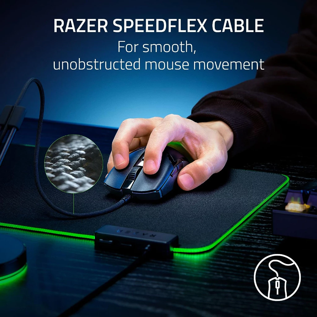 Razer Cobra - เมาส์เกมมิ่ง น้ำหนักเบา