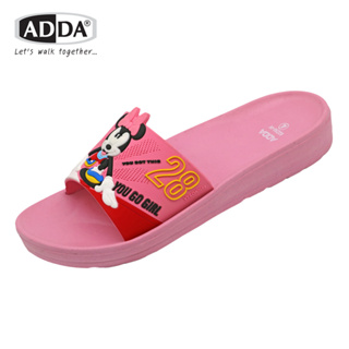 ADDA รองเท้าแตะ รองเท้าลำลอง แบบสวม รุ่น 82Z50W1 (ไซส์ 4-6)