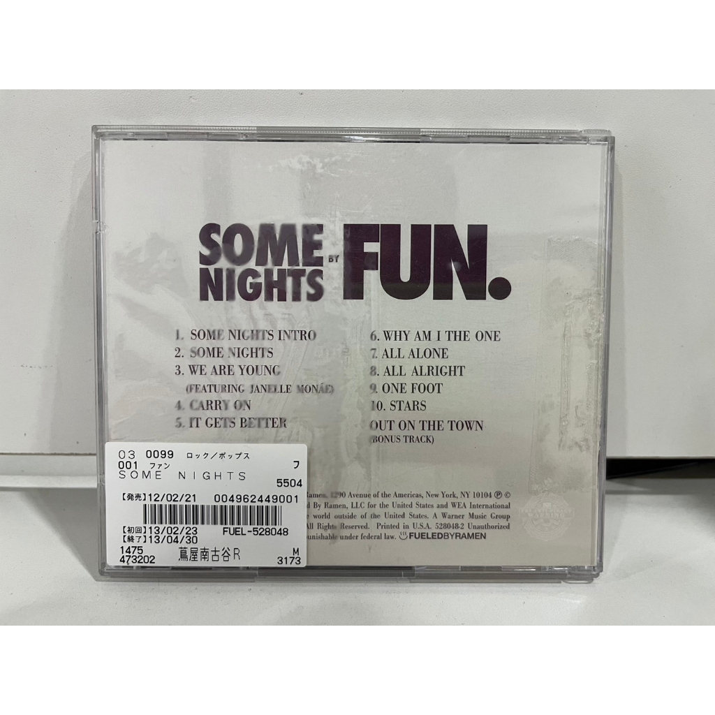 1-cd-music-ซีดีเพลงสากล-fun-some-nights-a16f152