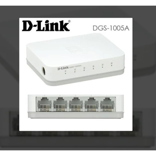 Gigabit Switching Hub 5 Port D-LINK DGS-1005A (4