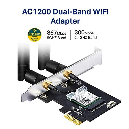 tp-link-archer-t5e-ac1200-wireless-dual-band-pci-express-adapter-ตัวรับสัญญาณ-wifi-สำหรับคอมพิวเตอร์พีซี