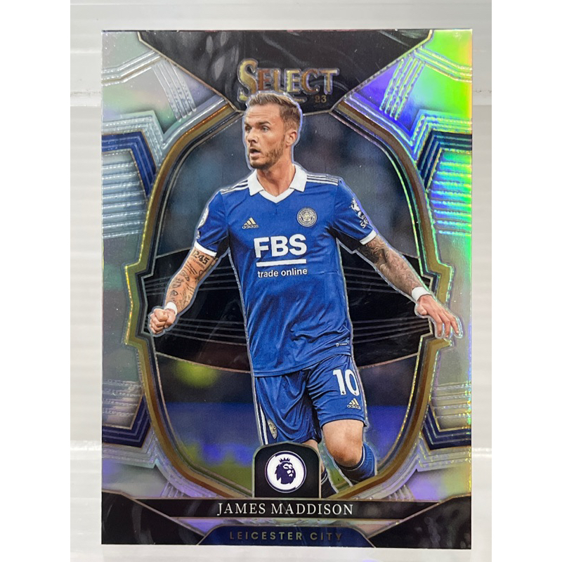 2022-23-panini-select-epl-ทีมเลสเตอร์ซิตี้