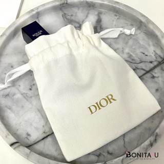 ถุงผ้า Dior ถุงใสเครื่องสำอาง dior