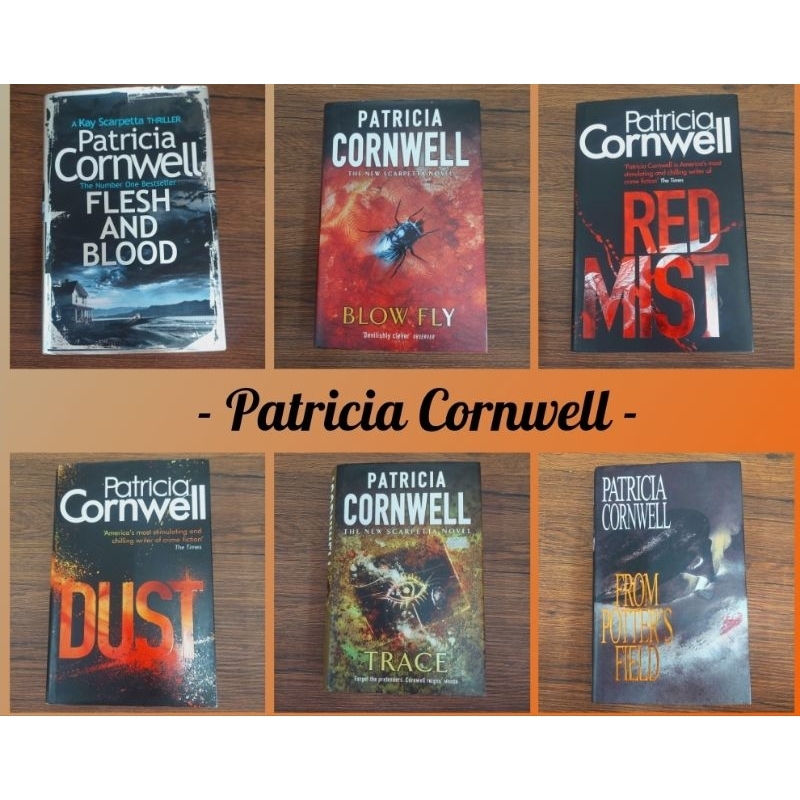 วรรณกรรมนักเขียนชื่อดัง-patricia-cornwell-ปกแข็ง-มือสอง